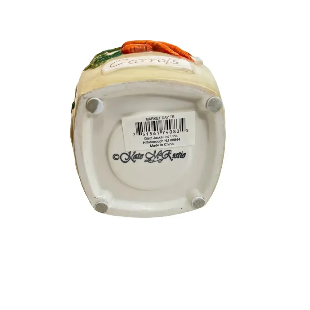 Kate Mcrostie Candle Warmer Tomatoes, Chilli Peppers & Carrots